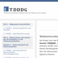 Telekommunikation-Telemedien-Datenschutz-Gesetz