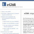 MoPeG: die neue eGbR