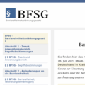 Barrierefreiheitsstärkungsgesetz